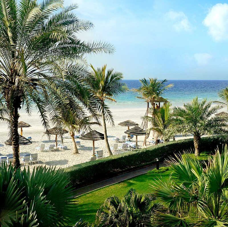 Hôtel Ajman Dubaï départ Montpellier