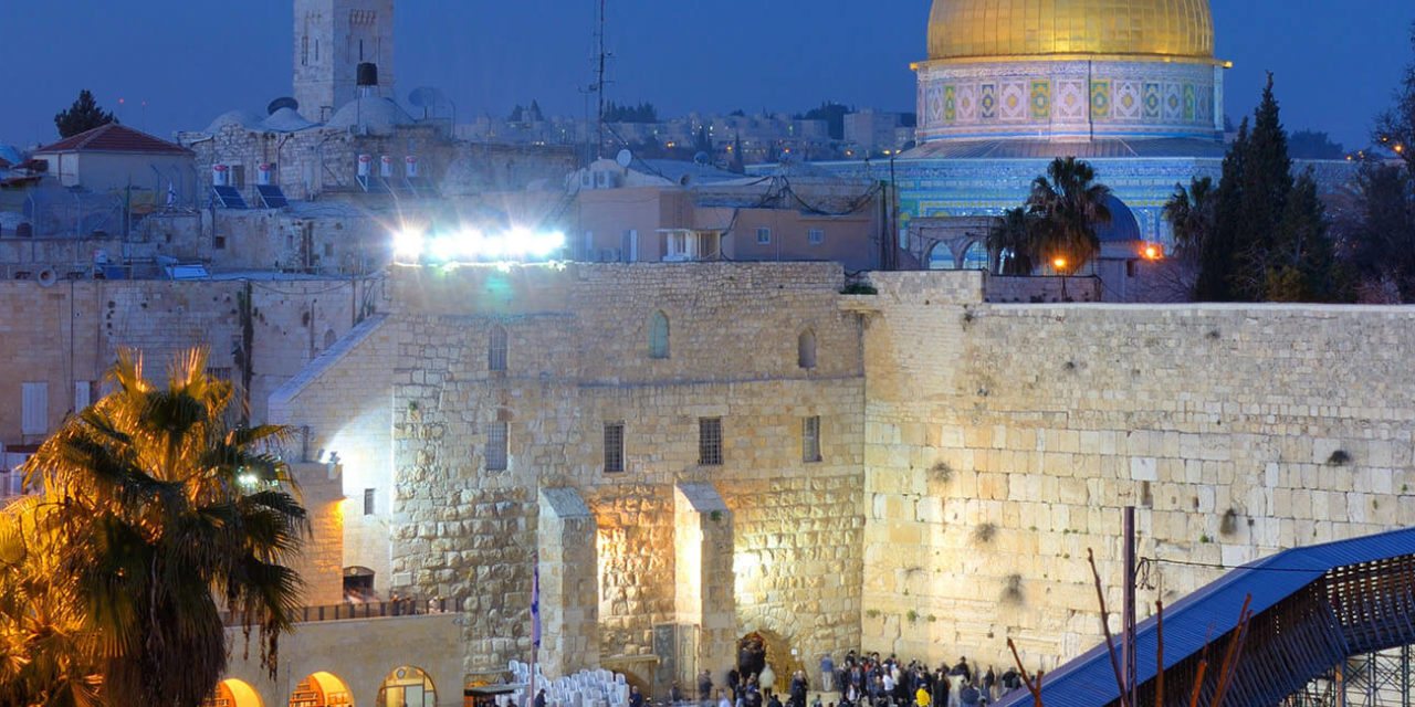 Tel-Aviv, Jérusalem, Nazareth et Mer Morte- La Terre Sainte en famille ou à deux