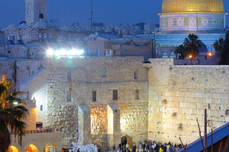 Tel-Aviv, Jérusalem, Nazareth et Mer Morte- La Terre Sainte en famille ou à deux