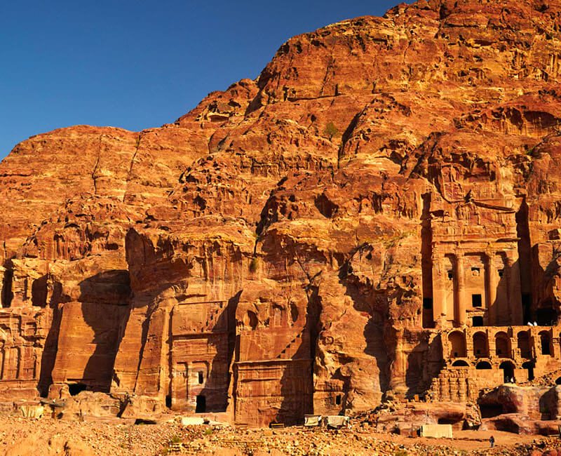 L'essentiel de Jordanie- Pétra, Wadi Rum, Mer Morte