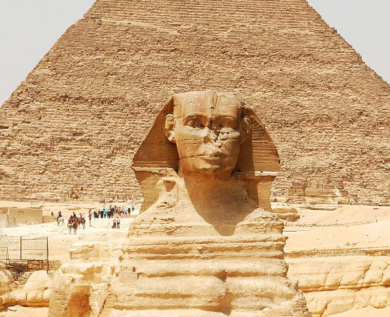 Du Caire au Nil- Pyramides, Louxor, Sphinx et le Nil en felouque