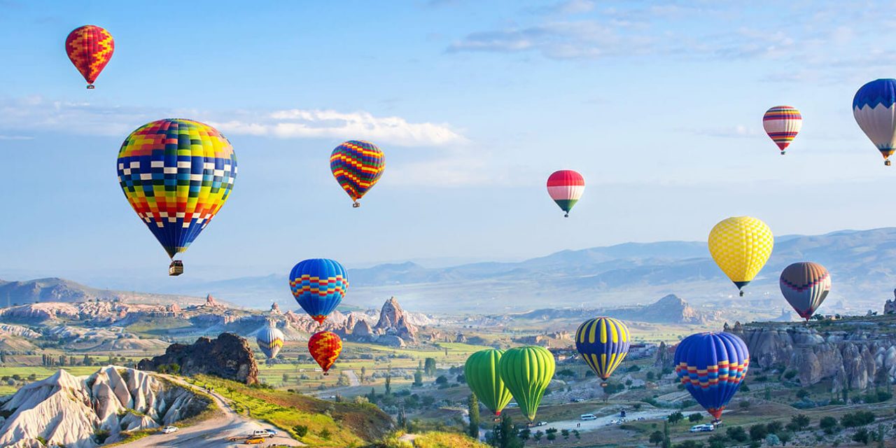 Istanbul et la magie de la Cappadoce en montgolfière
