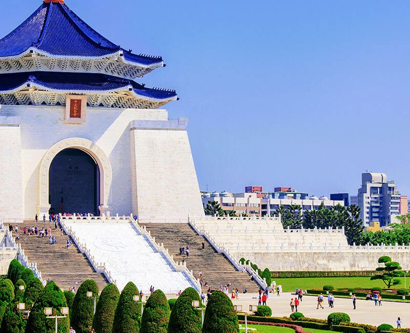 Taipei, Hualien et Lac Sun Moon- découverte d'Asie