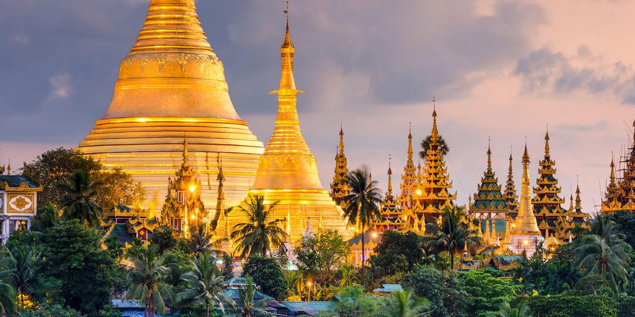 Premier voyage en Birmanie- Yagon, Mandalay, Bagan