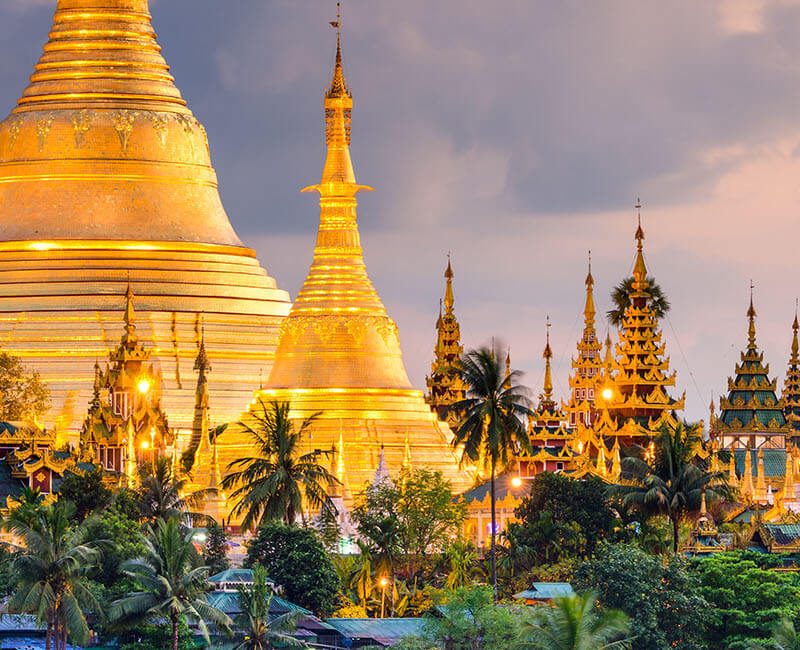 Premier voyage en Birmanie- Yagon, Mandalay, Bagan