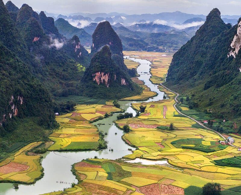 Vietnam et Cambodge- L'Asie à deux temps