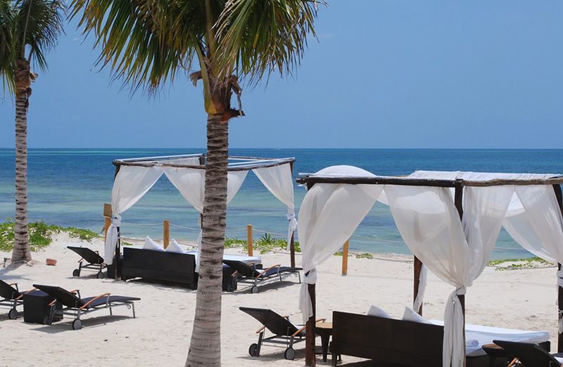 Playa del Carmen , Mexique : Hôtel Bluebay Grand Esmeralda 5*