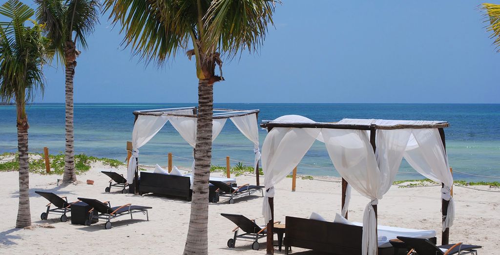 Playa del Carmen , Mexique : Hôtel Bluebay Grand Esmeralda 5*