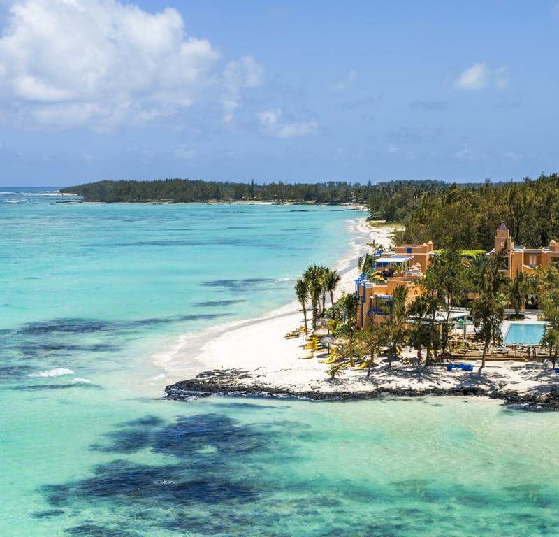 SALT of Palmar hôtel 5 étoiles Belle Mare, Île Maurice