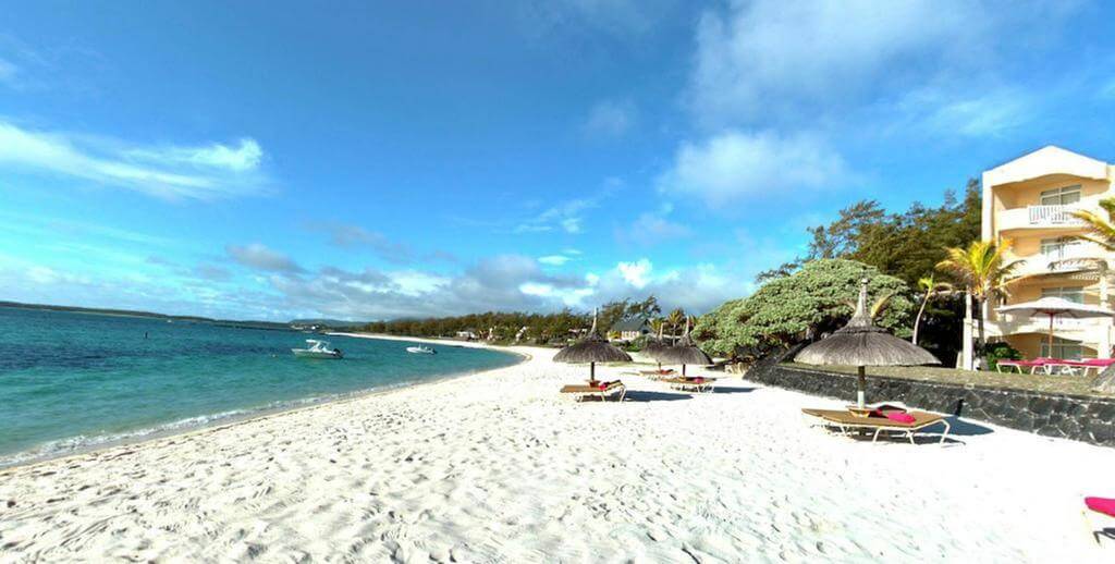 Silver Beach Hotel 3 étoiles Trou d’Eau Douce, Île Maurice