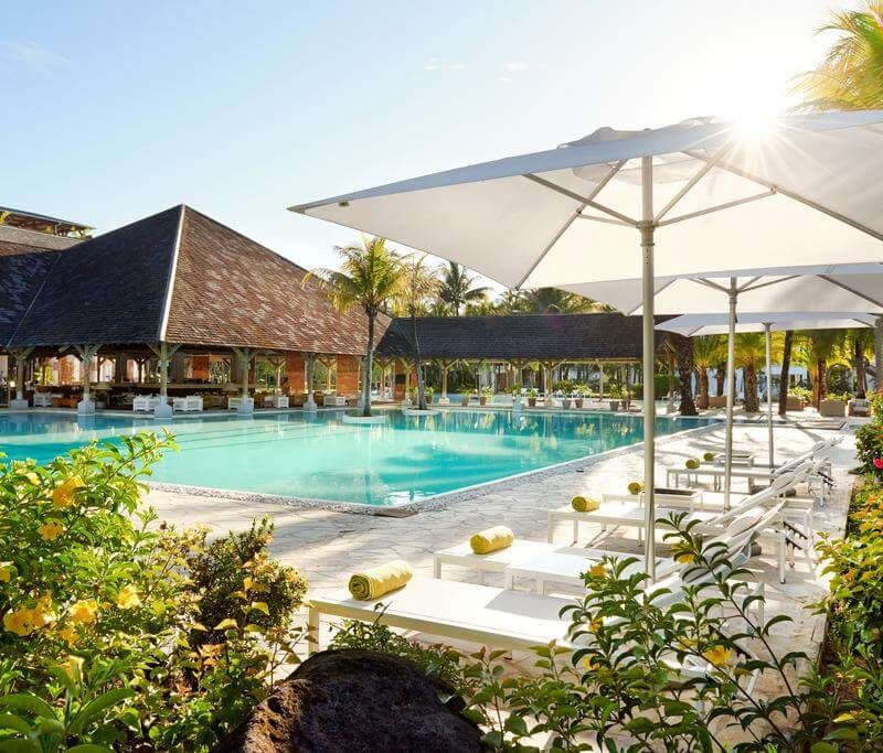 The Ravenala Attitude 4 étoiles NA Balaclava, Île Maurice