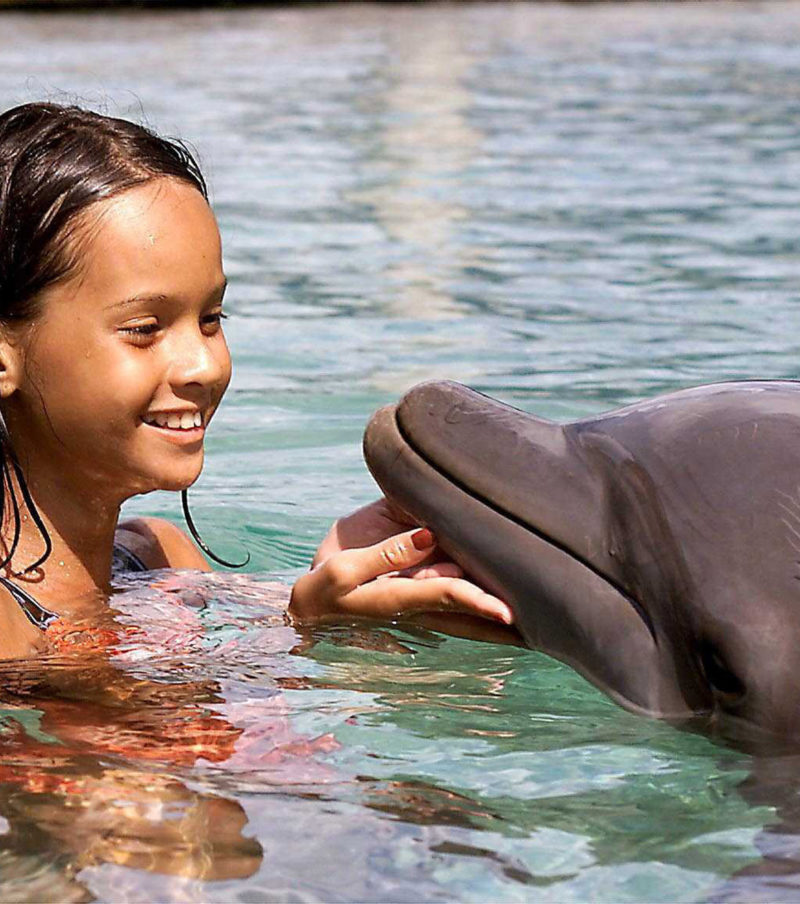 La Polynésie Française en famille