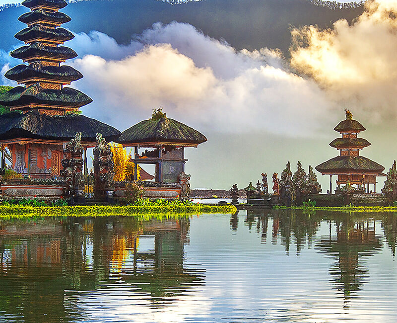 Les merveilles de Bali - culture, temples et plages
