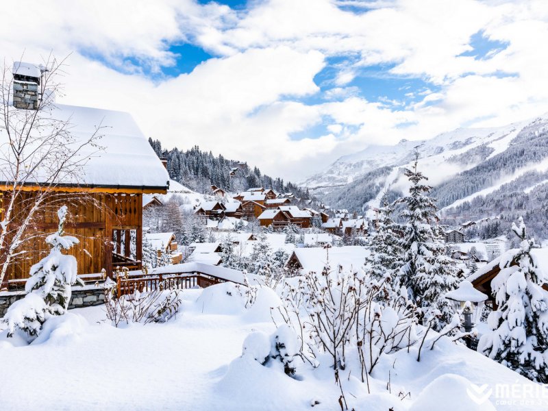 Ski Résidence premium L’Hévana – Alpes – Trois vallées – Méribel