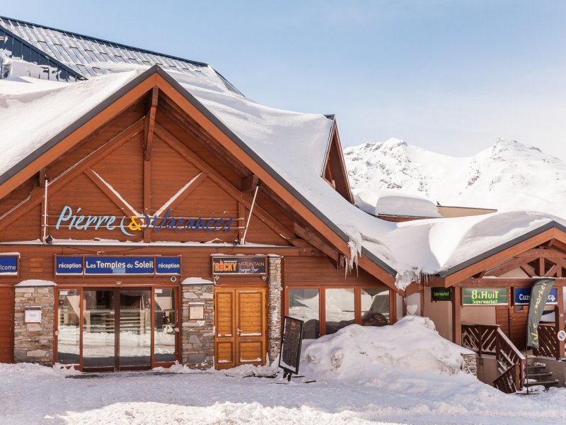 Ski Résidence Les Temples du Soleil – Alpes – Trois vallées – Val-Thorens