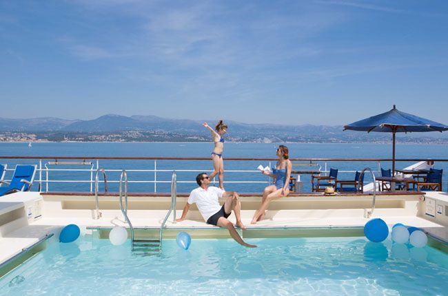 Croisière Club Med – Nice à Nice à bord du Club Med 2