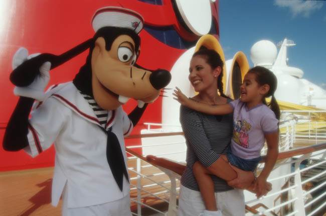 Croisière Disney Cruises – Pays-Bas,Belgique,France à bord du Disney Magic