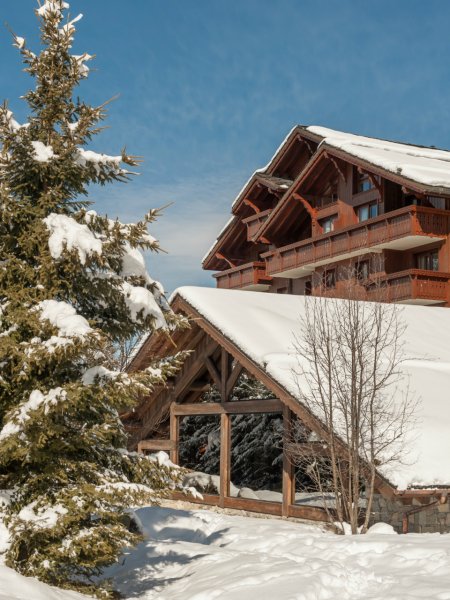 Ski Résidence premium Les Fermes de Méribel – Alpes – Trois vallées – Méribel