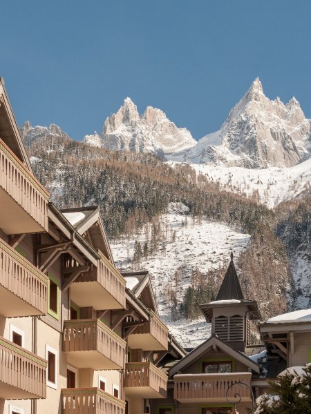 Ski Résidence premium La Ginabelle  – Alpes – Chamonix Mont-Blanc – Chamonix
