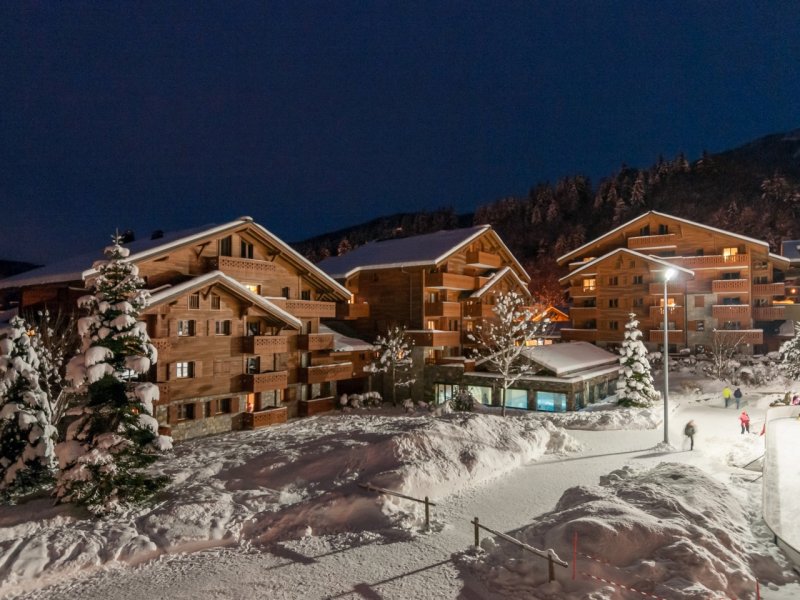 Ski Résidence premium Les Fermes du Soleil  – Alpes – Le Grand Massif – Les Carroz-d’Arâches