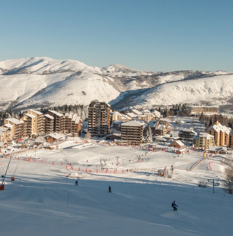 Ski Résidence Les Trois Domaines - Pyrénées Andorre - Ax-Trois-Domaines -Ax-les-Thermes