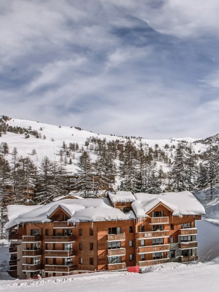 Ski Résidence L’Albane – Alpes – La Forêt Blanche – Vars