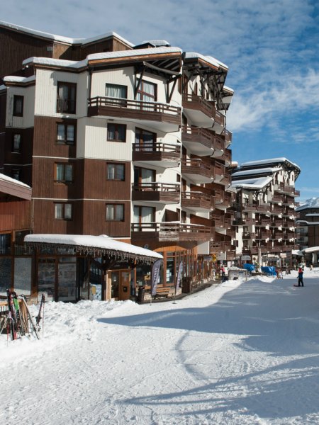 Ski Résidence Le Christiana – Alpes – Trois vallées – La Tania