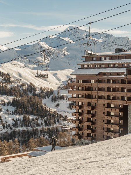 Ski Résidence premium Les Hauts Bois – Alpes – Paradiski – Aime-la-Plagne