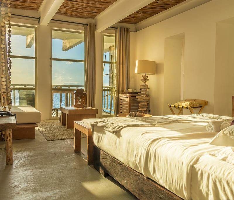 Bliss Boutique Hotel Seychelles hôtel 4 étoiles Glacis Seychelles