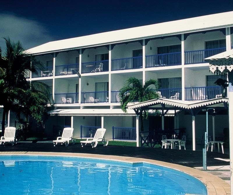 Bwa Chik Hotel & Golf hôtel 3 étoiles Saint-François, Guadeloupe
