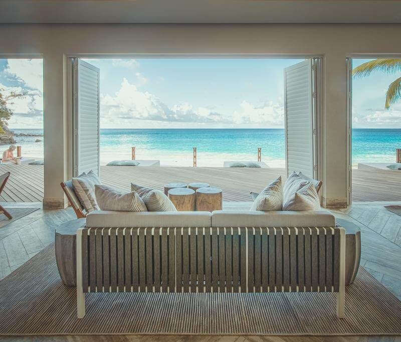 CaranaBeach hôtel 4 étoiles Glacis Seychelles