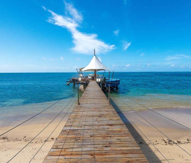 Coco de Mer Hotel and Black Parrot Suites hôtel 4 étoiles Grand'Anse Seychelles