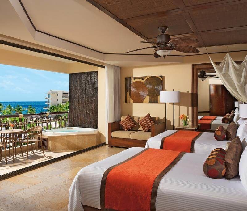 Dreams Riviera Cancun Resort & Spa - All Inclusive 5 étoiles Puerto Morelos, Mexique