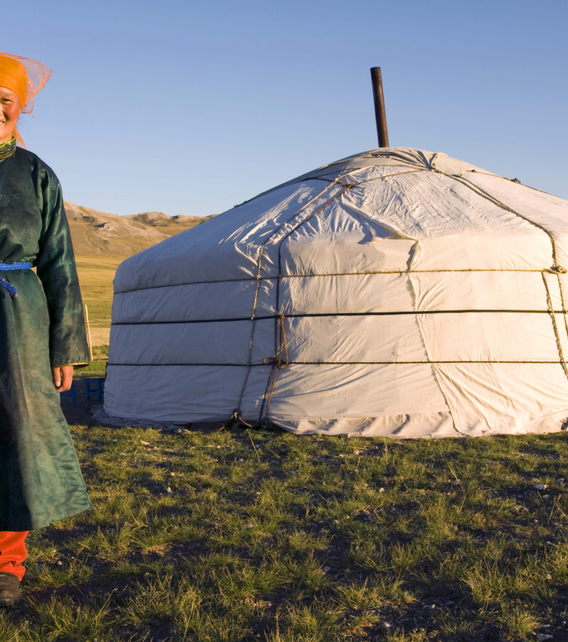 Mongolie - Entre steppe et désert