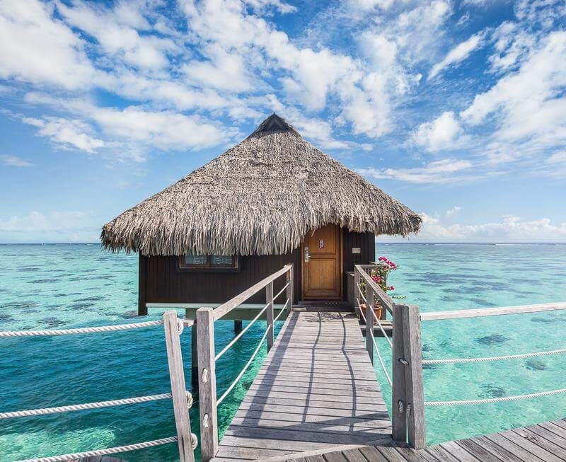 Hilton Moorea Lagoon Resort & Spa Papetoai, Polynésie française