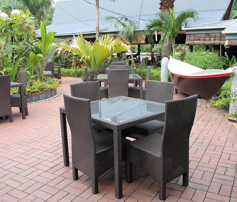 Hotel Chateau St Cloud hôtel 3 étoiles La Digue Seychelles