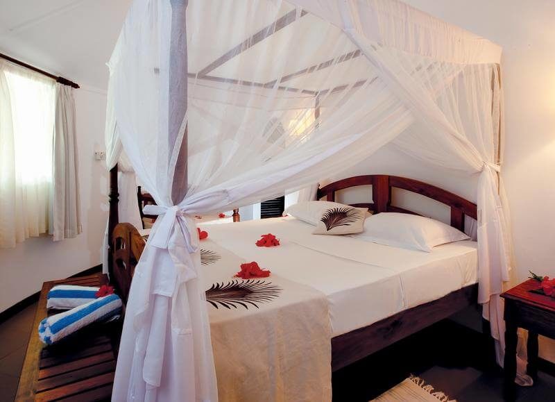 Club Cote D'or hôtel 4 étoiles Baie Sainte-Anne Seychelles