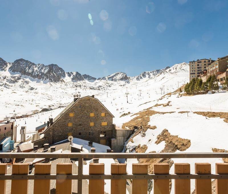 Ski Hôtel Grand Pas - Pyrénées Andorre - Grandvalira - Andorre