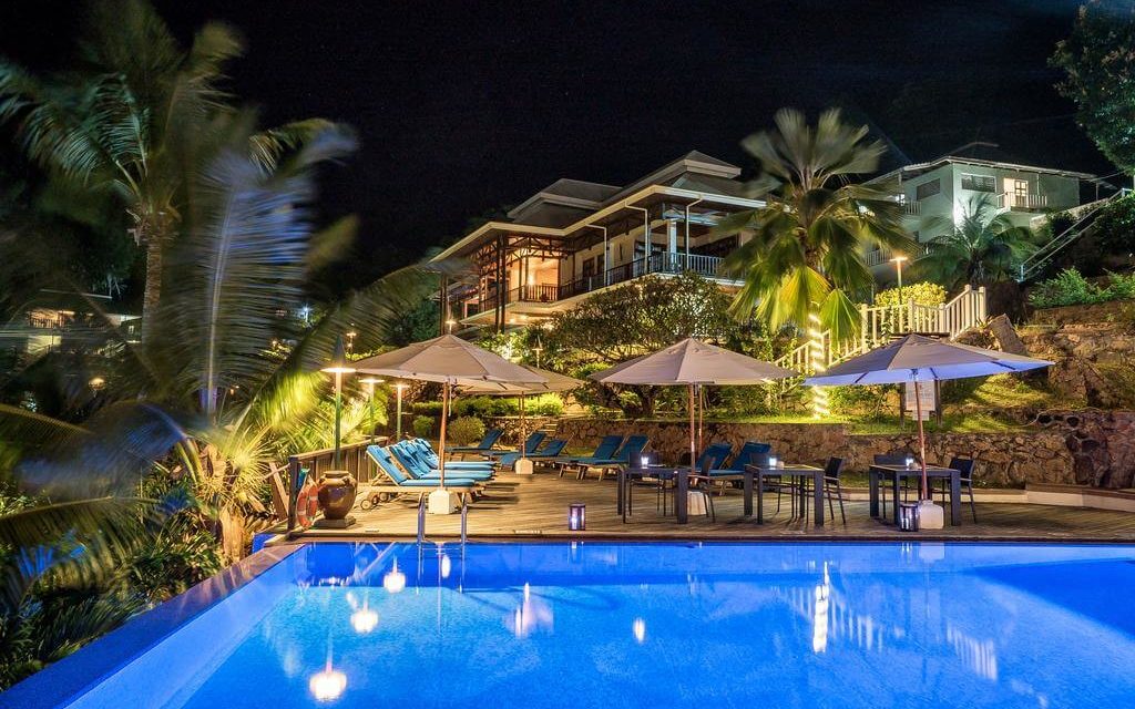 Hotel L’Archipel hôtel 4 étoiles Baie Sainte-Anne Seychelles