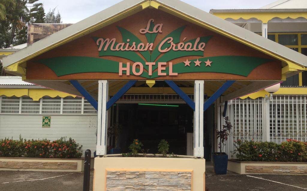 Hotel La Maison Creole hôtel 3 étoiles Le Gosier, Guadeloupe