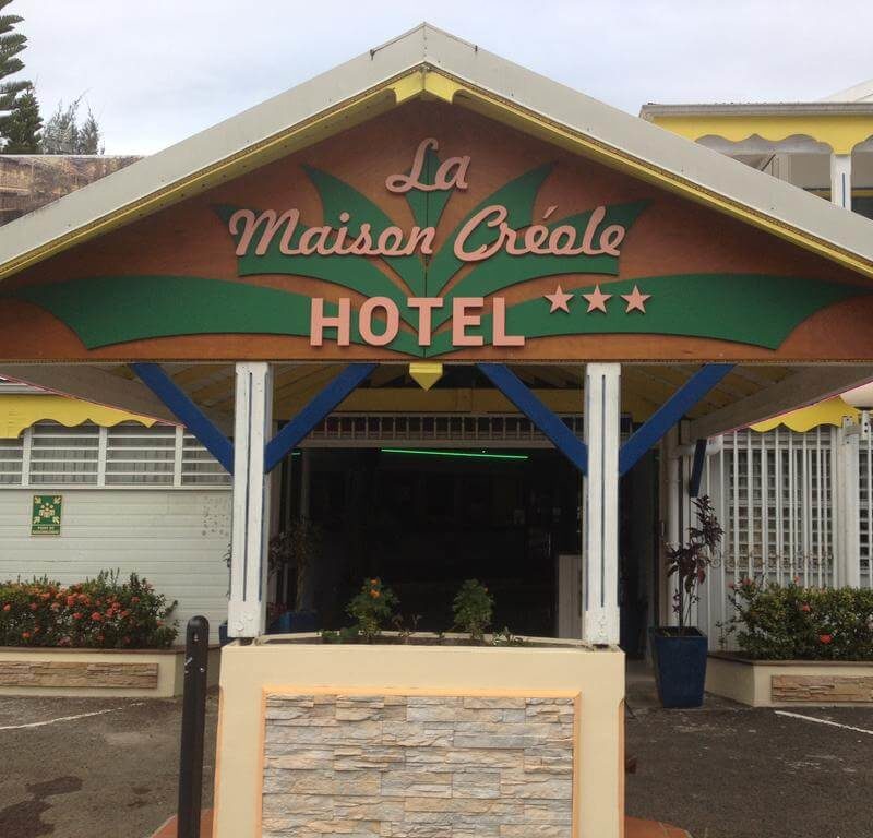Hotel La Maison Creole hôtel 3 étoiles Le Gosier, Guadeloupe
