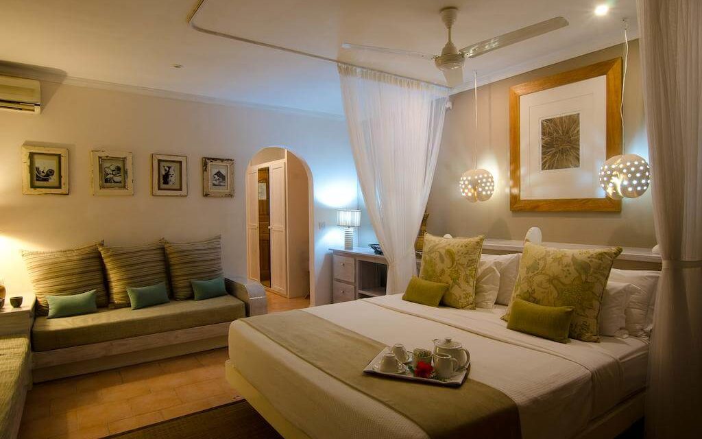 Indian Ocean Lodge hôtel 3 étoiles Grand’Anse Seychelles