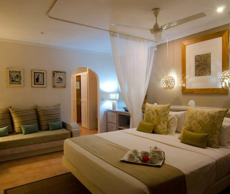Indian Ocean Lodge hôtel 3 étoiles Grand'Anse Seychelles