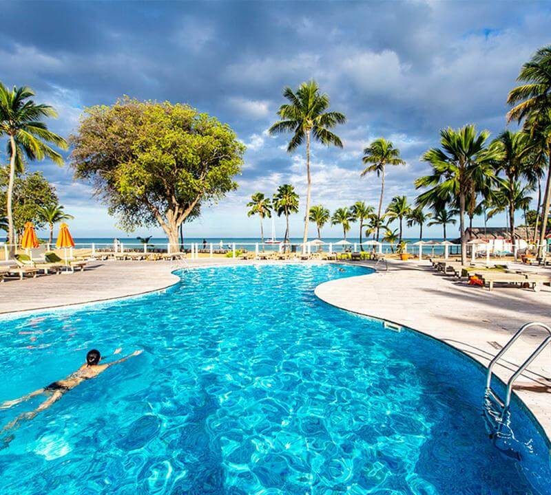 Langley Resort Hotel Fort Royal Guadeloupe 3 étoiles Deshaies, Guadeloupe