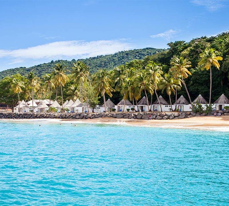 Langley Resort Hotel Fort Royal Guadeloupe 3 étoiles Deshaies, Guadeloupe