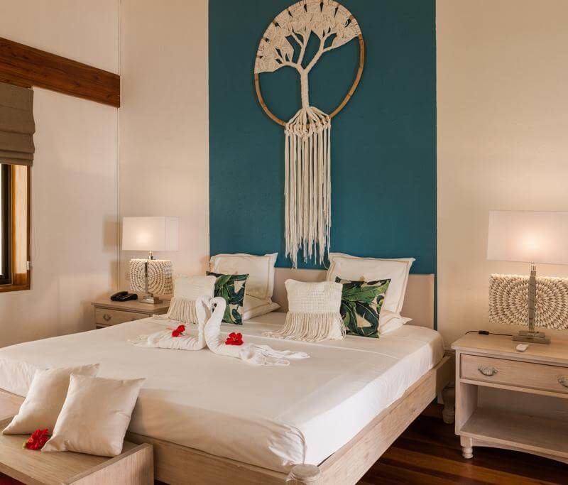 Le Domaine de La Reserve hôtel 4 étoiles Baie Sainte-Anne Seychelles