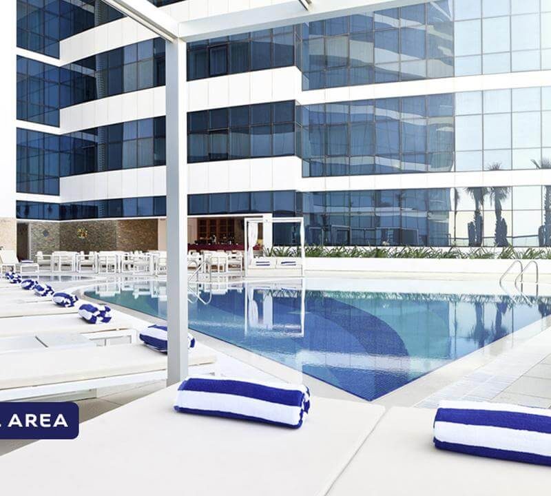 Novotel Dubai Al Barsha hôtel 4 étoiles Dubaï, Émirats arabes unis