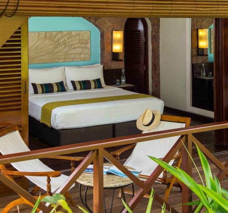 Paradise Sun Hotel Seychelles hôtel 4 étoiles Baie Sainte-Anne Seychelles