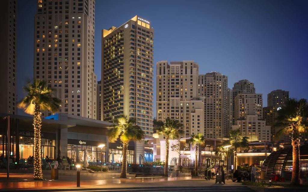 Sofitel Dubai Jumeirah Beach hôtel 5 étoiles Jumeirah Beach Residence Dubaï, Émirats arabes unis
