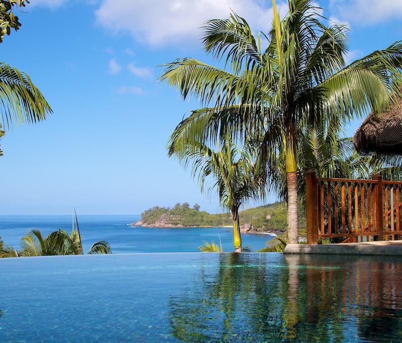 Valmer Resort and Spa hôtel 3 étoiles Baie Lazare Seychelles